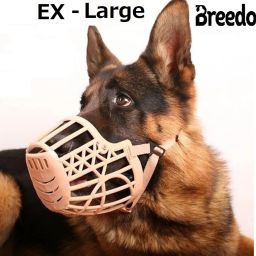 Dog Mouth Muzzle Size 7 adjustable Strips Dog Mouth Muzzle |Dog Muzzle Extra Large Strips Dog Muzzle-image-68