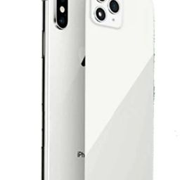 Goggly Apple iPhone X Convert to iPhone 13 Pro - White Mobile Skin-21