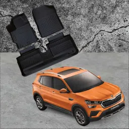 TPV 9D Mat For Skoda Kushaq-27