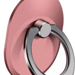 befunky Phone Ring Stand Holder, Kickstand Hand Finger Grip (Universal) (1 Unit, Rose Gold) Mobile Holder-picture-24