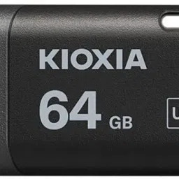 kioxia TransMemory U301 USB 3.2 Gen 1 64 GB Pen Drive Compatible with Laptop USB 3.2 Plastic Case-picture-12