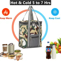 Branded Premium Quality Carry on Tote for School & Office Waterproof Lunch Bag Waterproof Lunch Bag-image-52