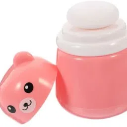 Baby Powder Puff Portable Dispenser with Box Holder Container for Newborn & Kids-image-36