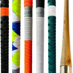 MIX Texture (Thunderblade, Bracelet, Dynamic) Cricket Bat 5 Grips And Grip Cone Super Tacky-image-50