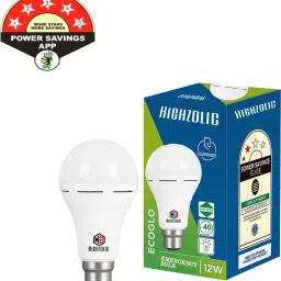 Bright 12W Emergency Light – Rechargeable Backup 3 hrs Bulb Emergency Light-image-50