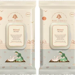 Mulmul Baby Wipes, Ultra-soft, Water-based, 3X thicker and softer-3
