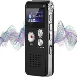 FREDI HD PLUS Digital Voice Recorder Activated Professional Smart Recorder 8 GB Voice Recorder-20