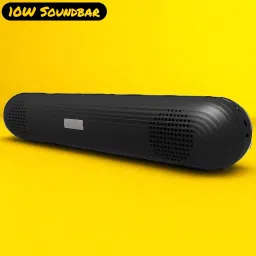 Nilesawar X261 Wireless TV Soundbar | Stylish Design | Powerful & Crisp Sound Output 10 W Bluetooth Soundbar-image-99