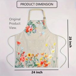 darshanam world Polyester Chef's Apron - Free Size image 4