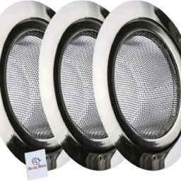 Kitchen Sink Stainless Steel Push Down Strainer-image-73