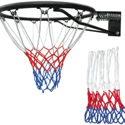 nema Nylon Thread Basketball Rim Mesh Net 12 Loops Basketball Ring image 4