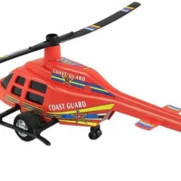 HELICOPTER (RED) SHINSEI PULL BACK &GO ACTION (MULTICOLOUR) COLOUR MAY VARY-10