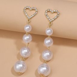 Krelin Gold Plated Beads Beaded Contemporary Drop Earrings-image-24
