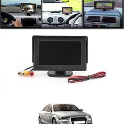 maties 12V/4.3 inch High resolution Color TFT LCD Car Monitor For Cars-222 Black LCD-picture-24