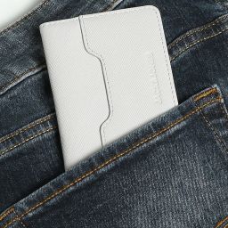 Men Casual White Artificial Leather Card Holder-image-79