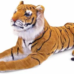 Tiger soft toy- 8 cm-image-44