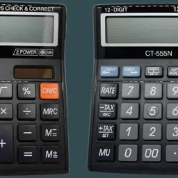 HN-555N Basic Calculator_N259 Desktop Calculator_N259 Financial Calculator-12