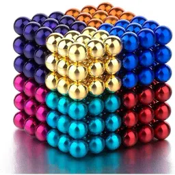 5MM MagnetsToys Sculpture Building Magnetic Blocks Magnet Cub | Magnet Ball-image-104