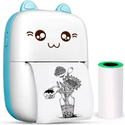 Wifton Document Printing Sticker Printer | USB APP Control Inkless Printer Thermal Printer-21