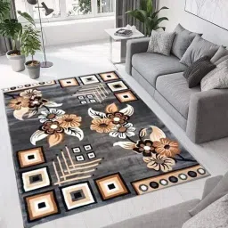 Multicolor Acrylic Carpet-25