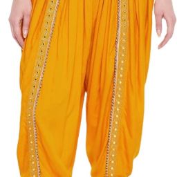 MYRIADCH Solid Women Dhoti-image-13