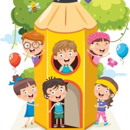 61 cm Cartoon Pencil Self Adhesive Sticker-image-59