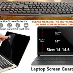 ANJO Keyboard&Mouse-WPad-Hub3-3n1Cleanr-OTGC&M-Ext-LED-Skin-14.6iScrn&KeyGuard&Sleeve Combo Set image 2