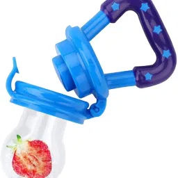 Silicone teethers with Nibbler Soother for Babies Fruit Feeder Nipple Pacifier Teether and Feeder-25