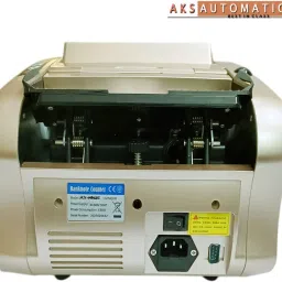 AKS AUTOMATION Mix Value Money Counter With Uv/Mg/Mt Six Operation Modes For Business And Bank Note Counting Machine image 4