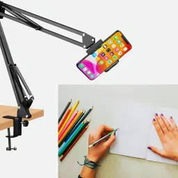 Wanzhow Table Tripod stand For Mobile Phone Stand For Cooking and Drawing Video Shoot Tripod, Tripod Clamp, Tripod Ball Head, Monopod, Tripod Bracket-image-20