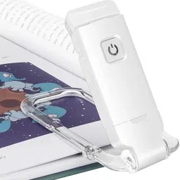 Book Lamp for Students, USB Rechargeable LED Study Light,3 Light Modes, Clip-On Study Lamp-22