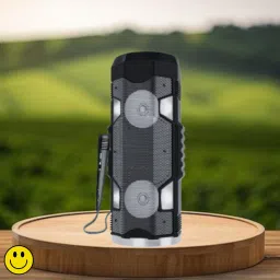 FRONY Play (PORTABLE BLUETOOTH PARTY SPEAKER) With Karaoke Mic, High Quality SoundP437 20 W Bluetooth Party Speaker-picture-7