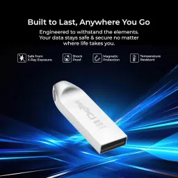 DIGITEK 8GB USB 2.0 U Disk Flash Drive, High Speed Read & Write Pen Drive 8 GB Pen Drive Compatible with Audio Player, Desktop Computer, Gaming Console, Laptop, Television, Tablet USB 2.0 Metal Case image 5
