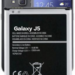 FEkart Mobile Battery ForCompatible Samsung Galaxy J5 2600mAh-1