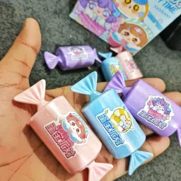 Toffee-Shaped Magic Erasers – Fun, Colorful, and Perfect for Kids Non-Toxic Eraser-image-30
