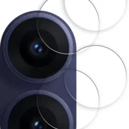 KHWABEEDA Back Camera Lens Glass Protector for OPPO RENO 13 F 5G CAMERA LENS (PACK OF 2)-image-11