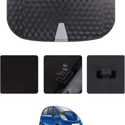 Black Sunglass Protective Holder For Car Dashboard Universal 190 Black Car Sunglass Clip Holder-image-56