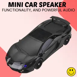 GUGGU F4 (PORTABLE BLUETOOTH SPEAKER) Dynamic Thunder Sound With Long BatteryR363 5 W Bluetooth Laptop/Desktop Speaker-13