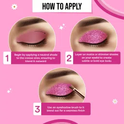 sugar pop Eyeshadow Palette 01 Warm Neutrals - Super pigmented | Easy to blend & build 8 g image 4