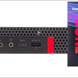 NICE COMPUTERS ThinkCentre Mini Desktop | Core™ i7 (9th Gen) [12MB Cache, Up to 4.70 GHz] [OKQ] Intel® Core™ i7 (9th Gen) [8 Cores, 8 Threads, Upto 4.70 GHz] (32 GB RAM/Intel® Ultra HD 630 Graphics/1 TB SSD Capacity/Windows 11 Pro) Microtower with MS Office-picture-35