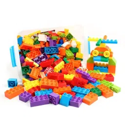 Best Buy 100+Pcs Building Block Puzzle Educational Learning Game Gift Toy-14