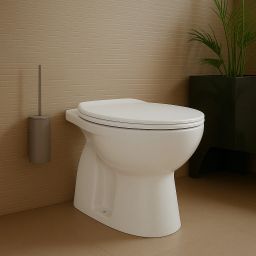 Hawk /S TRAP 22.5cm OR 9inch/ Floo Mount/ 55.5*36*39.5cm/ 22*14*16inch/Floor Mount/ EWCs / Western Commode-14