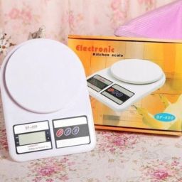 U UZAN II Electronic Digital 10 Kg Weight Scale Lcd Kitchen Weight Scale Machine Measure for measuring fruits,Spice,Food,Vegetable Weighing Scale image 3