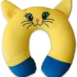 BABY SEED PILLOW, Pillow for Newborn Baby-Round Head Shaping Pillow, 0-12 Months Cotton Animals Baby Pillow Pack of 1-image-36