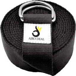 Yoga Strap Stretching Belt | D-Ring Buckle Strap For Stretching, Yoga & Pilates Polyester, Cotton Yoga Strap-image-51