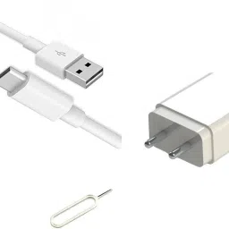 Wall Charger Accessory Combo for Xiaomi Redmi K20 Pro, Redmi K20, Redmi Note 8 Pro, Redmi Note 8 Fast Charger Original Adapter like Wall Charger and Mobile Power Adapter Cable Android Smartphone Charger High Speed Travel Charger With 1 Meter TYPE- C USB Data Transfer Cable-image-11