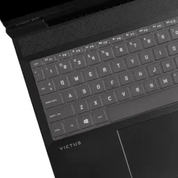 oaky 2025-2022 Victus 15.6 inch 15-FA, 15-FB Series HP Victus 16.1 inch 16-D, 16-E, 16-S Series. Dust-Proof Keyboard Protector Keyboard Skin image 2
