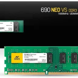 Ant Esports 8GB DDR3 DESKTOP RAM 1600 Mhz SUPPORT ALL BRAND H61 CHIPSET MOTHER BORAD DDR3 8 GB (Single Channel) PC SDRAM (DOUBLE SIDE 8*2=16 IC) image 2