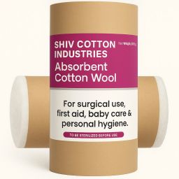 1Kg Surgical Cotton Roll | Pure Absorbent Cotton for Wound Care & First Aid Gauze Medical Dressing-image-56