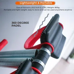 livox Tummy Trimmer with Push UP Bar And Toning Tube For Good Fitness Ab Exerciser image 2